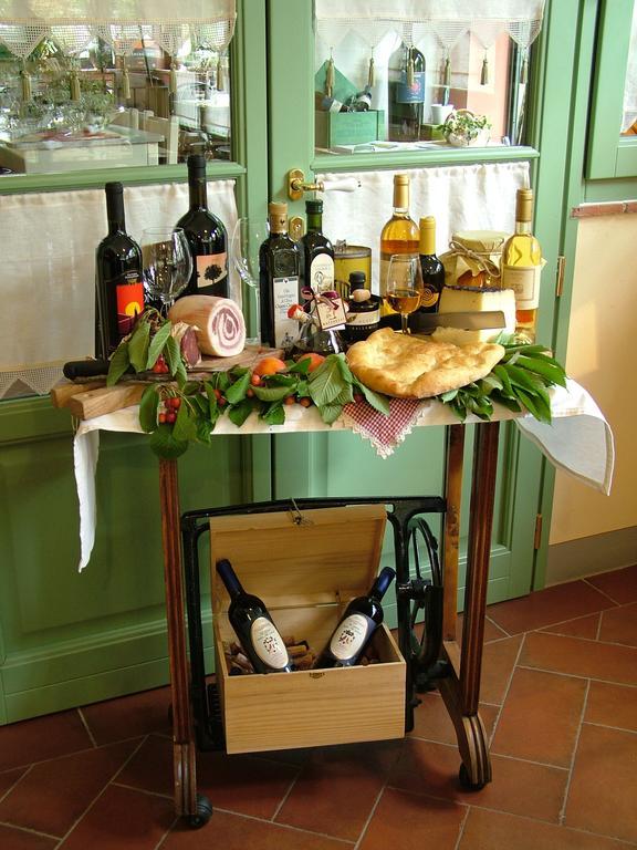 Locanda Zacco Marliana Exterior foto