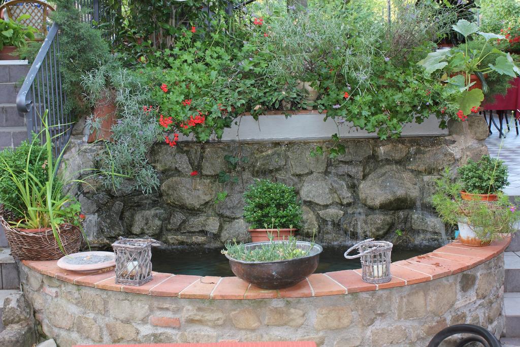 Locanda Zacco Marliana Exterior foto
